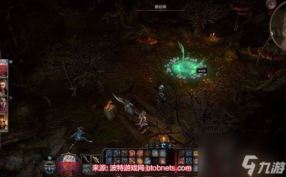 博德之门3幽暗地域地图攻略-幽暗地域升降机怎么进