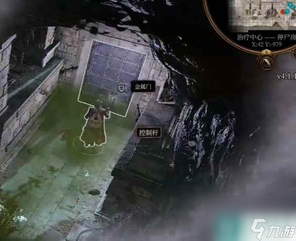 《博德之门3》停尸房金属门怎么开？ 停尸房金属门开启方法