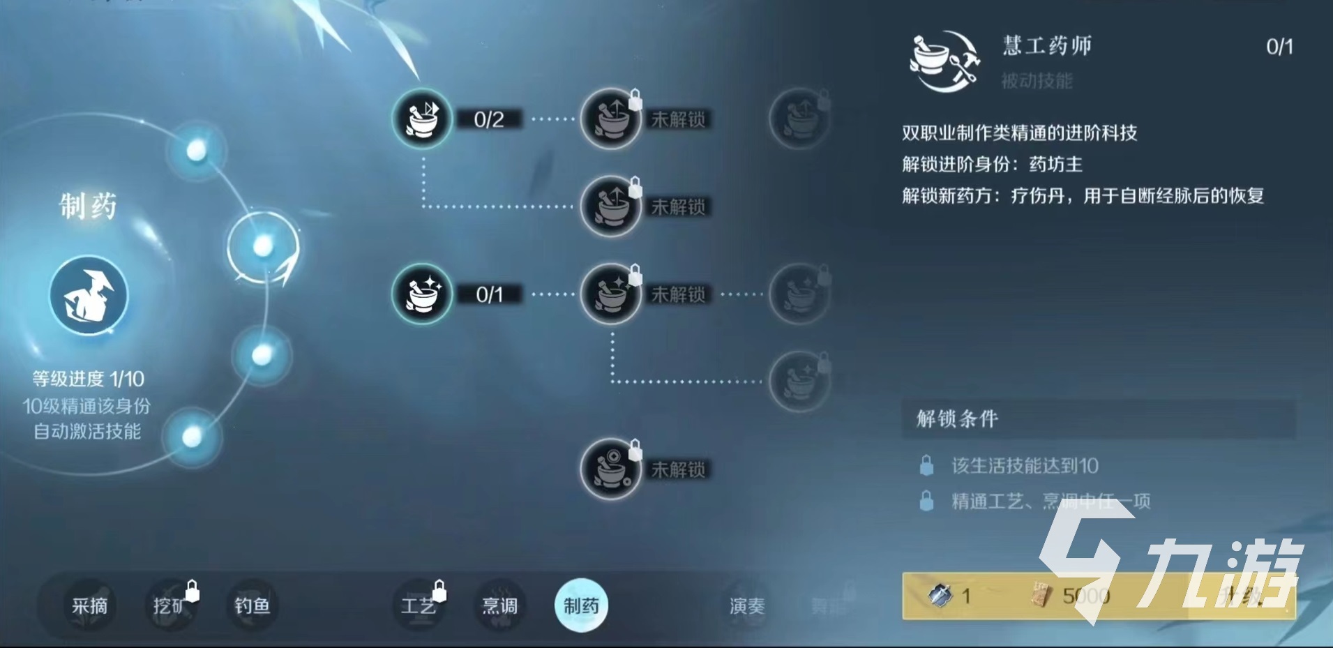 逆水寒手游制药师身份怎么玩 制药师身份玩法详解