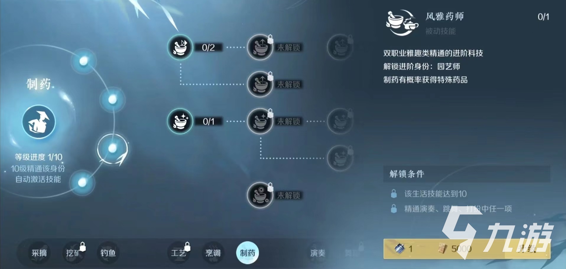 逆水寒手游制药师身份怎么玩 制药师身份玩法详解