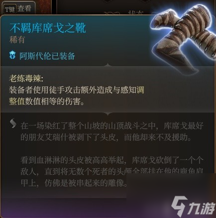 《博德之门3》全队友RP向Build与装备搭配推荐