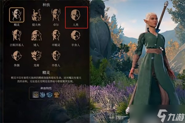 《博德之门3》法师选什么种族 法师种族推荐