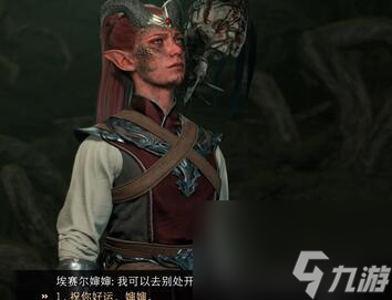 博德之门3埃塞尔奶奶怎么选择