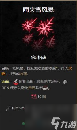 博德之门3雪雨暴效果介绍