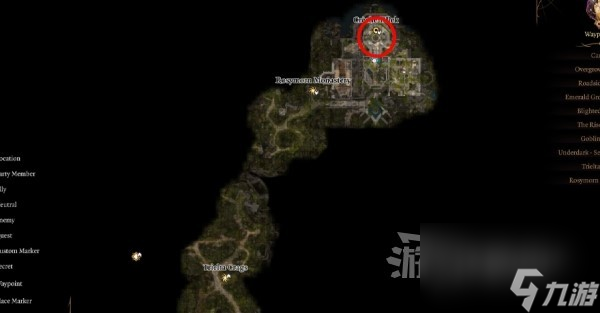 《博德之门3》瑰晨修道院解谜攻略 彩色玻璃窗谜题解法