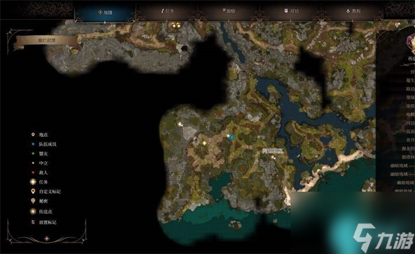 博德之门3幽暗地域怎么进-博德之门3幽暗地域入口