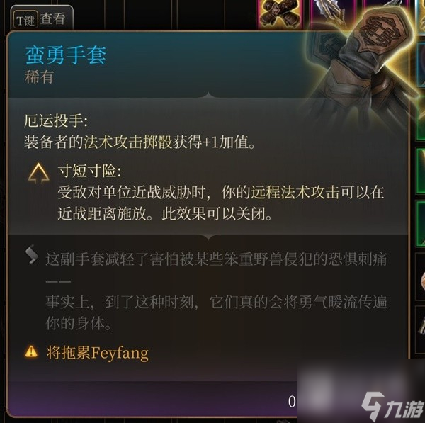 博德之门3吉斯洋基养育间装备收集大全