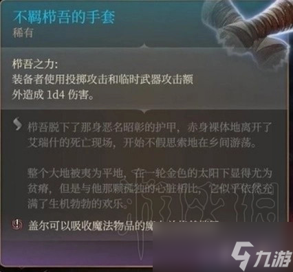博德之门3找到蘑菇猎人任务指南