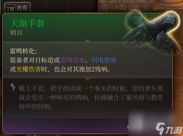 博德之门3吉斯洋基养育间装备收集大全