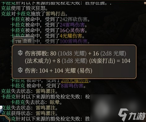 博德之门3风暴圣武士bd一览