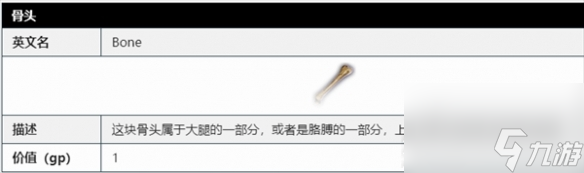 博德之门3骨头用途分享