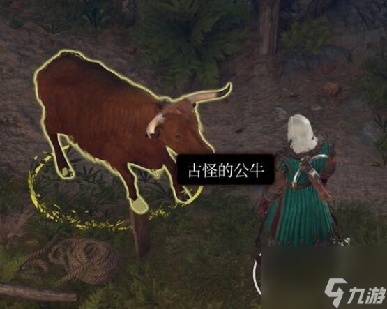 博德之门3古怪的公牛杀不杀