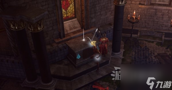 《博德之门3》瑰晨修道院解谜攻略 彩色玻璃窗谜题解法