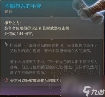 博德之门3找到蘑菇猎人任务怎么做