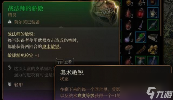 博德之门3剑舞诗人装备