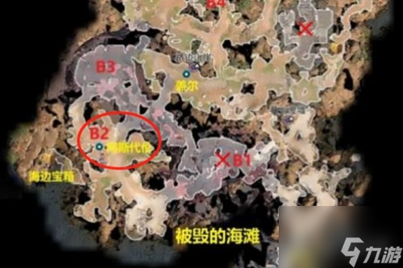 《博德之门3》阿斯代伦方位介绍