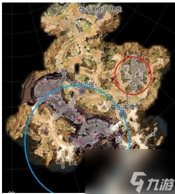 《博德之门3》山崖方位介绍