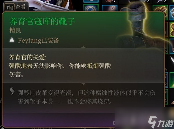 《博德之门3》吉斯洋基养育间装备收集攻略