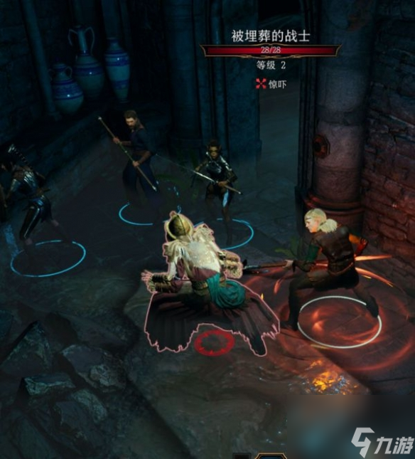 《博德之门3》被掩埋的兵士新手打法 兵士怎样打？