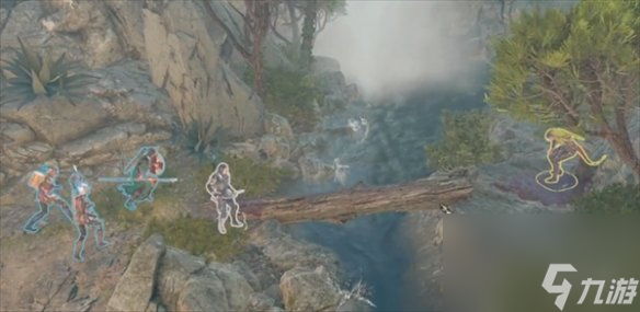 《博德之门3》恶魔队友方位