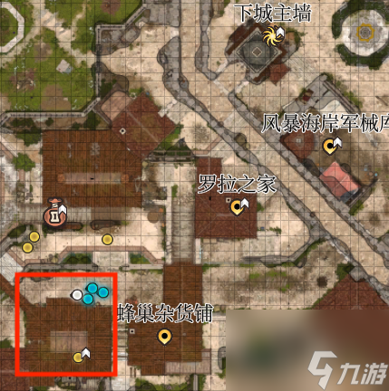 《博德之门3》小丑德里波斯尸块方位汇总 小丑德里波斯全尸块方位一览