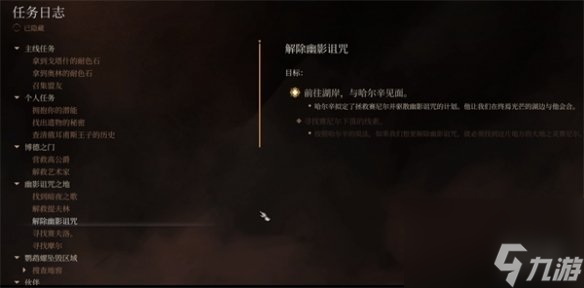 《博德之门3》无法完成任务解决 ***