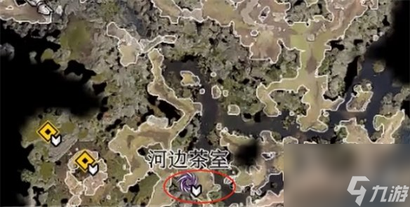 《博德之门3》鬼婆魔杖方位介绍