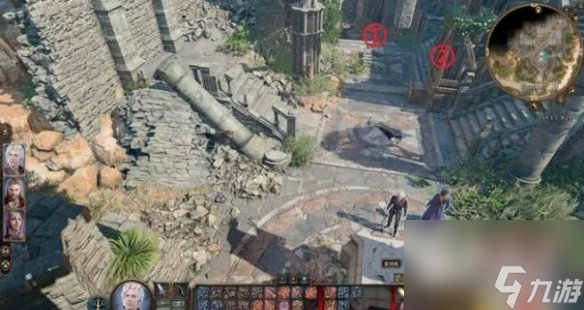 博德之门3探索废墟任务路线攻略一览