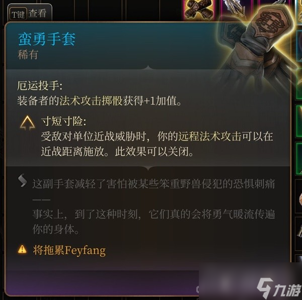 《博德之门3》吉斯洋基养育间装备收集攻略