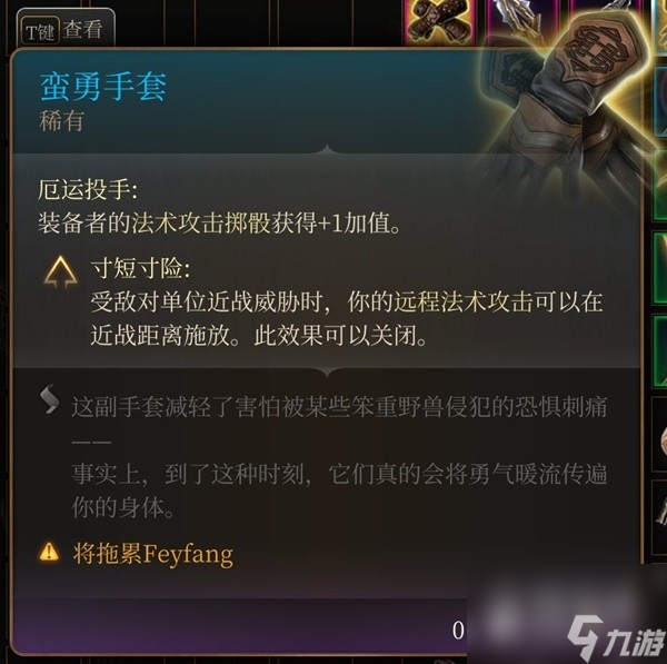博德之门3吉斯洋基养育间装备收集大全