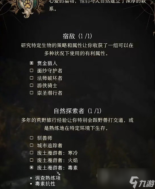 博德之门3幽域追踪者盗贼构筑思路讲解指南