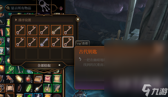 博德之门3伯纳德身上的钥匙使用攻略