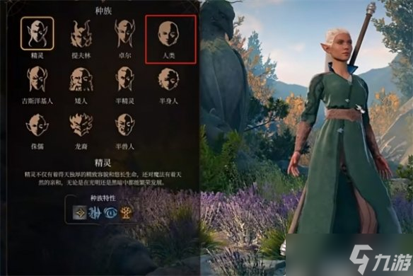 《博德之门3》法师种族推荐