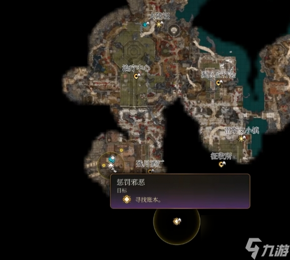 《博德之门3》赏罚凶恶使命怎样完结？赏罚凶恶使命攻略