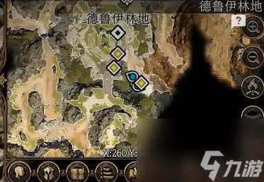 《博德之门3》西凡那斯护符在哪？西凡那斯护符方位介绍