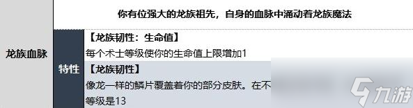 《博德之门3》术士龙族血脉子职业技能一览