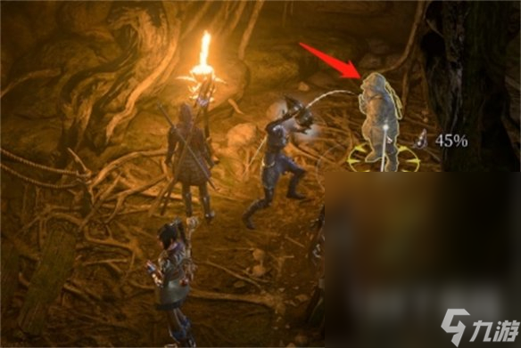 博德之门3解除石化方法介绍