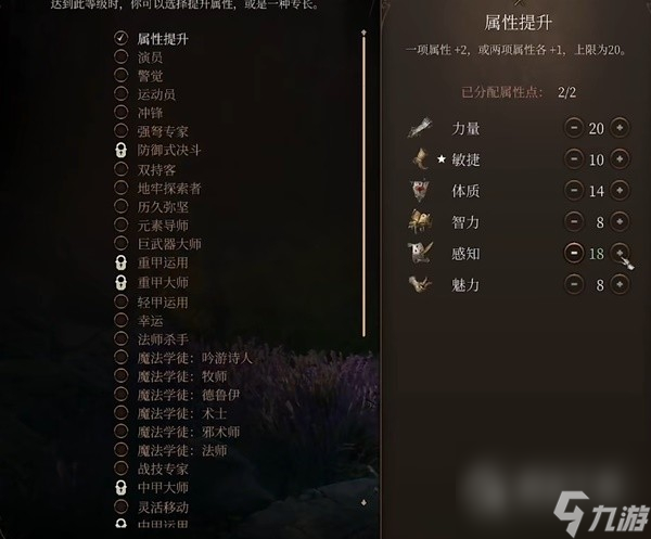 博德之门3力量散打武僧bd详情