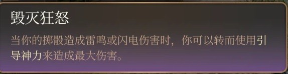 《博德之门3》影心水电流构筑分析