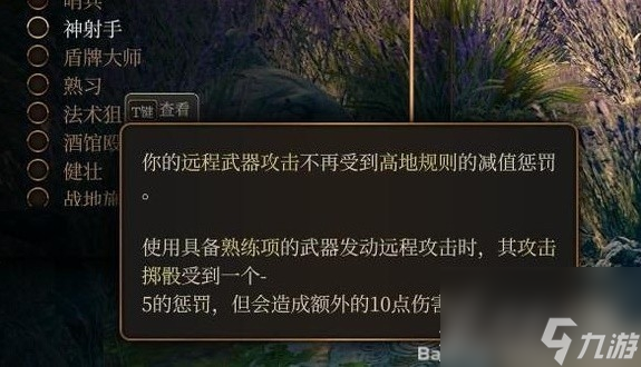 博德之门3双手弩盗贼bd介绍