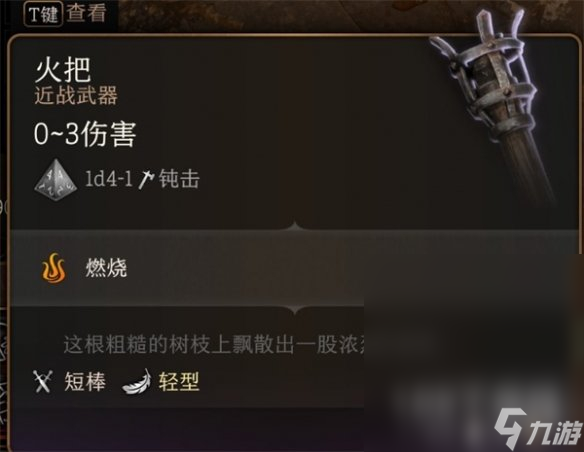 《博德之门3》火把用法介绍
