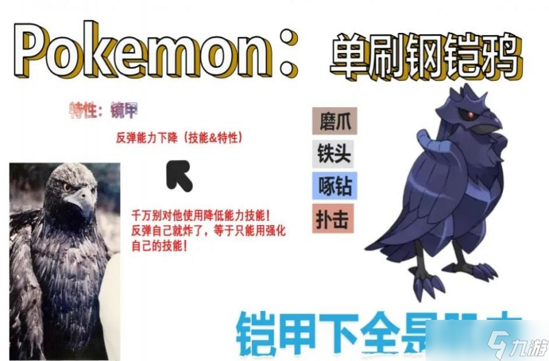 宝可梦朱紫单刷6星钢铠鸦攻略 队伍配置分享