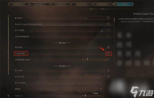 《博德之门3》垂直同步效果介绍