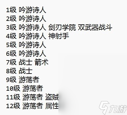 博德之门3吟游诗人双弩BD推荐