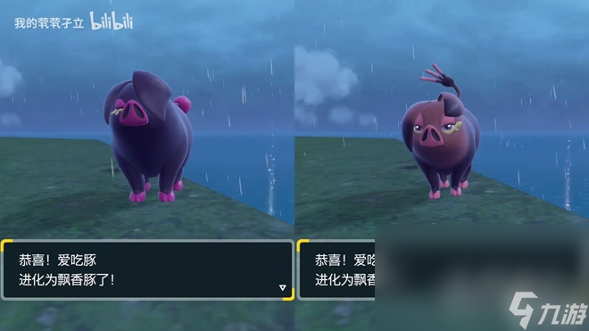 宝可梦朱紫爱吃豚几级进化