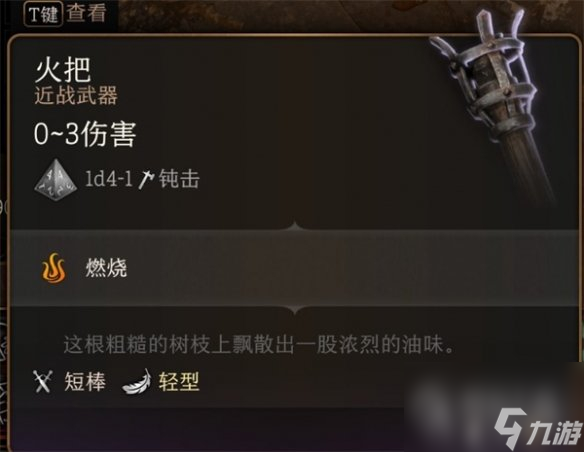 《博德之门3》火把用法介绍