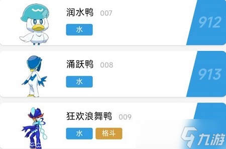 宝可梦朱紫御三家进化图