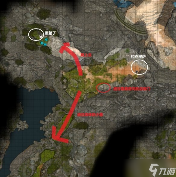 《博德之门3》空谷商人卖什么？空谷区域探索攻略