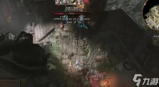 博德之门3鬼婆地下室门怎么打开