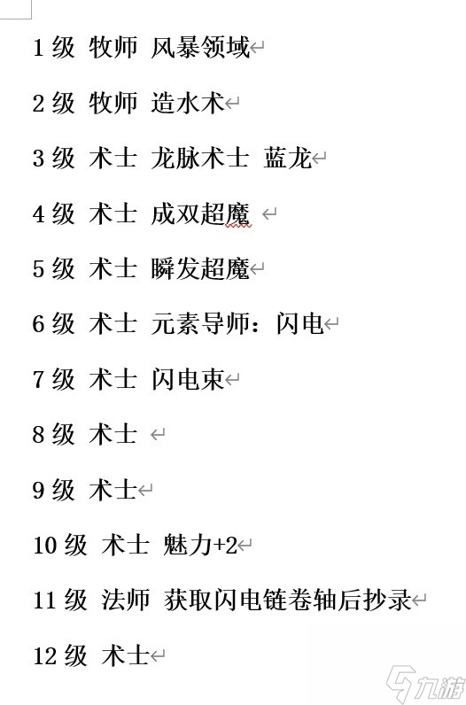 《博德之门3》影心水电流构筑分析